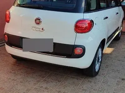 Usata Fiat 500L 95 CV (69 kW) 2015 Bianco Monovolume