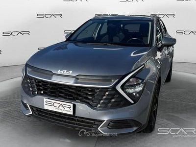 Usata Kia Sportage 150 CV (110 kW) 2022 Azzurro SUV