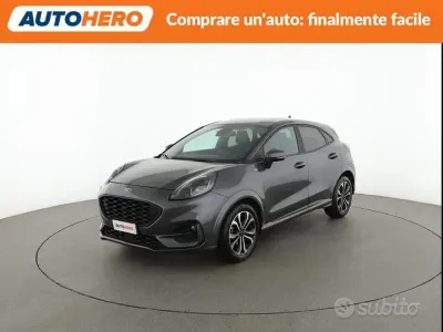 Usata Ford Puma ST-Line 125 CV (91 kW) 2021 Grigio SUV