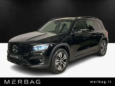 Usata Mercedes GLB200 Business 150 CV (110 kW) 2025 Nero SUV