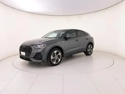 Usata Audi Q3 Sportback S-Line 193 CV (141 kW) 2025 Grigio daytona perlato SUV