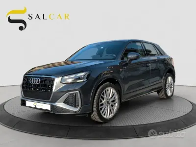 Usata Audi Q2 S-Line 150 CV (110 kW) 2025 Grigio SUV