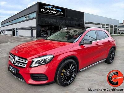 Usata Mercedes GLA200 Premium 156 CV (114 kW) 2020 Rosso jupiter SUV