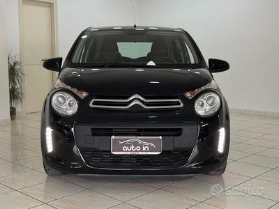 Usata Citroën C1 Feel 69 CV (50 kW) 2016 Nero Utilitaria