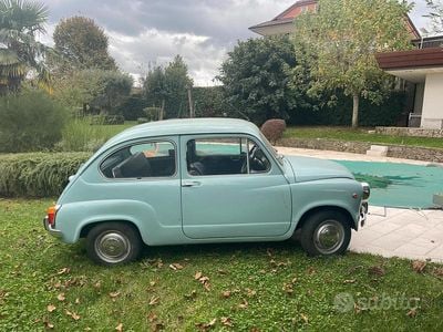 Usata Fiat Seicento 1970 Verde Utilitaria