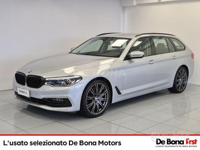 Usata BMW 540 Luxury Line 320 CV (235 kW) 2019 Grigio Station wagon