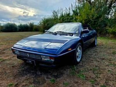 Usata Ferrari Mondial 300 CV (220 kW) 1970 Blu Cabrio