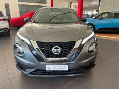 Usata Nissan Juke N-Connecta 114 CV (83 kW) 2022 Grigio SUV