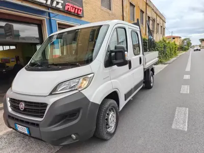 Usata Fiat Ducato 33 115 CV (84 kW) 2017 Bianco Furgone