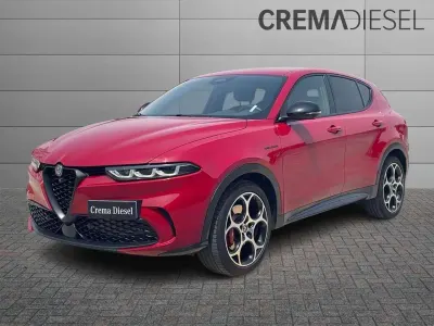Usata Alfa Romeo Tonale Veloce 160 CV (117 kW) 2022 Rosso SUV