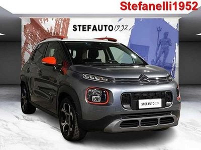 Usata Citroën C3 Aircross Shine 120 CV (88 kW) 2019 Argento SUV
