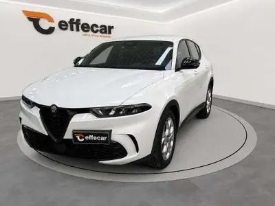 Usata Alfa Romeo Tonale Sprint 131 CV (96 kW) 2023 Bianco SUV