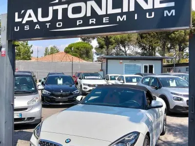 Usata BMW Z4 M Sport 197 CV (144 kW) 2019 Bianco Cabrio