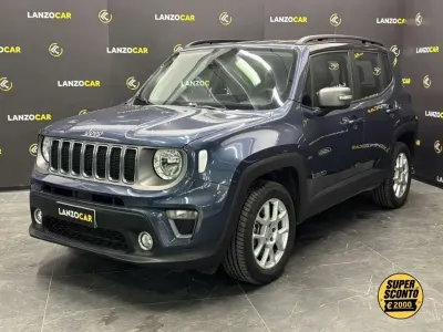 Usata Jeep Renegade Limited 131 CV (96 kW) 2021 Blu/azzurro SUV