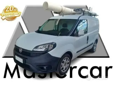 Brugt Fiat Doblò 120 HK (88 kW) 2019 Hvid MPV