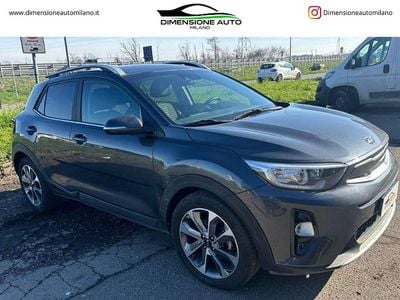 Usata Kia Stonic 116 CV (85 kW) 2019 Grigio SUV