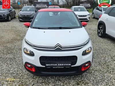Usata Citroën C3 82 CV (60 kW) 2018 Bianco Utilitaria