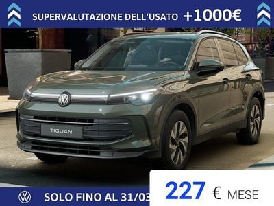 Nuova VW Tiguan Edition 131 CV (96 kW) 2025 Velvet green metallizzato SUV