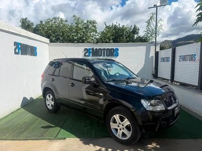 Usata Suzuki Grand Vitara 129 CV (94 kW) 2006 Nero SUV