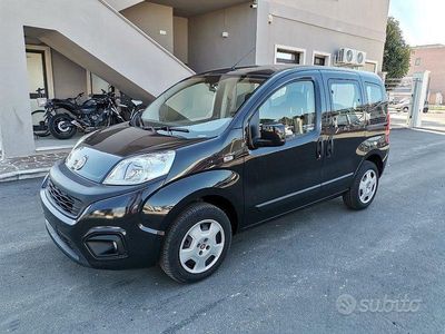 Usata Fiat Qubo Lounge 78 CV (57 kW) 2019 Nero Monovolume