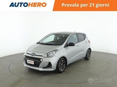 Grigio Usata 2020 Hyundai i10 Utilitaria | 13.599 € (Buon prezzo)