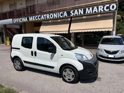 Usata Fiat Fiorino 80 CV (58 kW) 2017 Bianco Monovolume