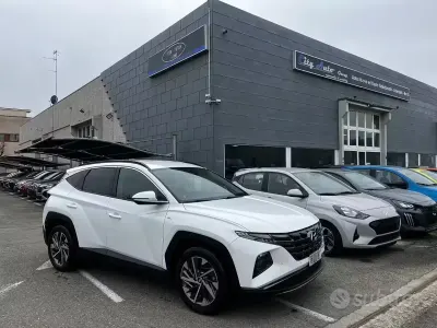 Second-hand Hyundai Tucson 136 CP (100 kW) 2023 Alb SUV
