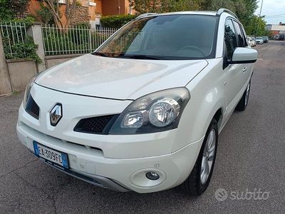 Usata Renault Koleos 150 CV (110 kW) 2010 Bianco SUV