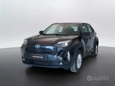 Usata Toyota Yaris Cross Business Edition 92 CV (67 kW) 2022 Nero SUV
