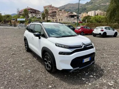 Usata Citroën C3 Aircross Shine 120 CV (88 kW) 2022 Bianco SUV