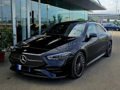 Usata Mercedes CLA200 AMG Line Premium Plus 150 CV (110 kW) 2025 Coupé