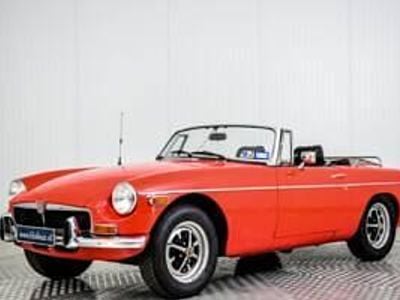 Usata MG B 101 CV (74 kW) 1974 Rosso Cabrio