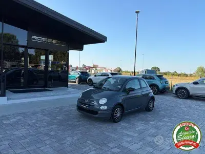 Usata Fiat 500 69 CV (50 kW) 2018 Grigio Utilitaria