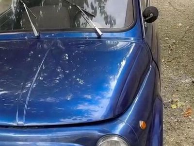 Usata Fiat Cinquecento 1960 Blu