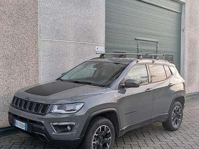Usata Jeep Compass Trailhawk 241 CV (177 kW) 2020 Grigio SUV