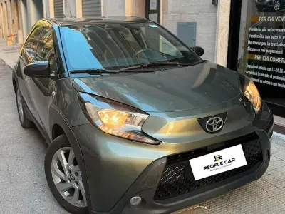 Usata Toyota Aygo X 72 CV (52 kW) 2022 Verde SUV