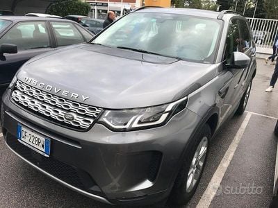 Usata Land Rover Discovery Sport 204 CV (150 kW) 2021 Grigio SUV
