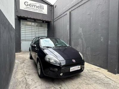 Usata Fiat Punto Pop 77 CV (56 kW) 2013 Nero Utilitaria