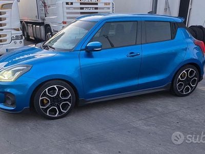 Usata Suzuki Swift Sport 140 CV (102 kW) 2019 Blu Berlina