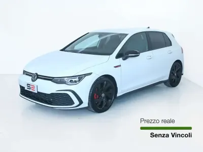 Usata VW Golf VIII GTI 245 CV (180 kW) 2023 Bianco Berlina