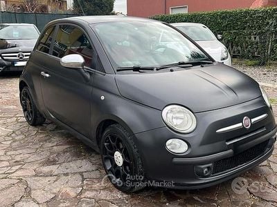 Usata Fiat 500 Sport 86 CV (63 kW) 2012 Nero Berlina