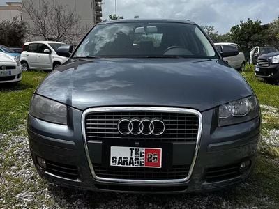 Usata Audi A3 Attraction 105 CV (77 kW) 2005 Grigio Utilitaria