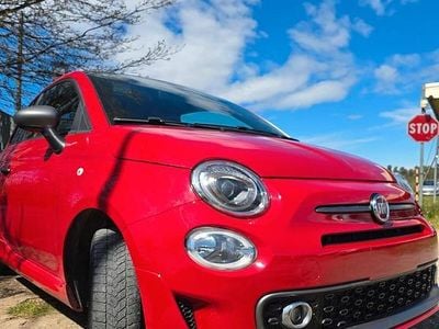 Usata Fiat 500 S 69 CV (50 kW) 2018 Rosso Berlina