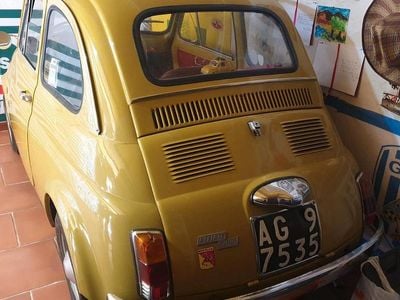 Giallo Usata 1970 Fiat 500 Utilitaria | 5200 €