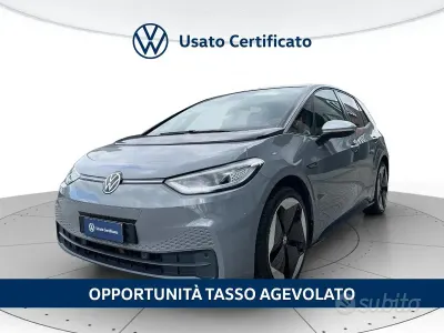 Usata VW ID.3 Pro Performance 150 kW (204 CV) 2020 Grigio Utilitaria