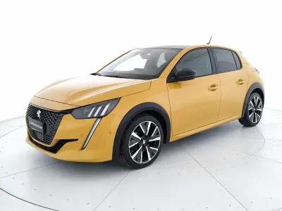 Usata Peugeot 208 GT-line 100 CV (73 kW) 2019 Giallo Utilitaria