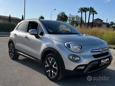 Usata Fiat 500X Cross 120 CV (88 kW) 2016 Grigio SUV