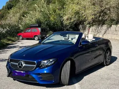 Usata Mercedes E220 Premium Plus 194 CV (142 kW) 2020 Cabrio