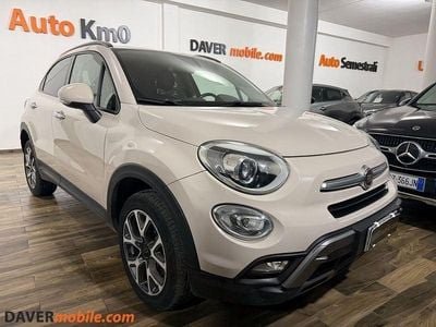 Usata Fiat 500X Cross 140 CV (102 kW) 2015 Beige SUV