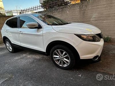 Usata Nissan Qashqai 136 CV (100 kW) 2014 Bianco SUV